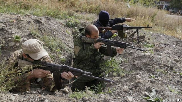 Терористи 28 разів обстріляли позиції українських військових
