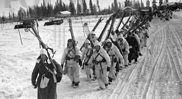25 червня. Напад СРСР на Фінляндію (1941)