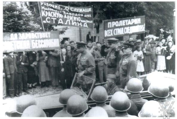 26 червня. Радянська анексія Бессарабії та Північної Буковини (1940)