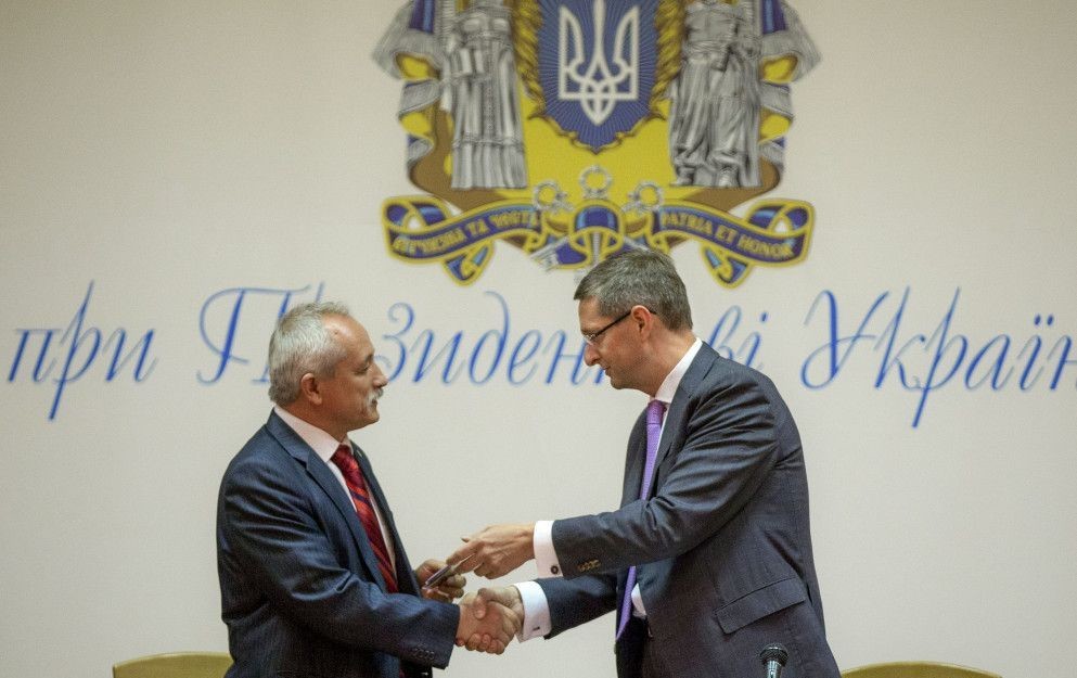 Петро Порошенко призначив Василя Куйбіду керівником Національної академії державного управління