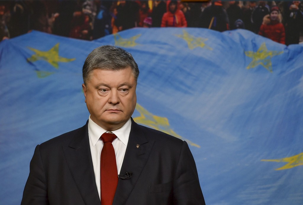 Звернення Президента України з нагоди Дня Гідності і Свободи