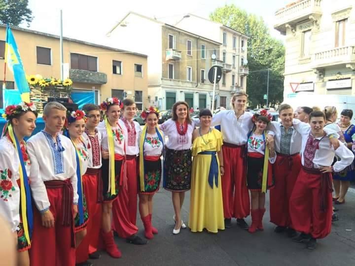Українська діаспора бере участь у фестивалі в Італії