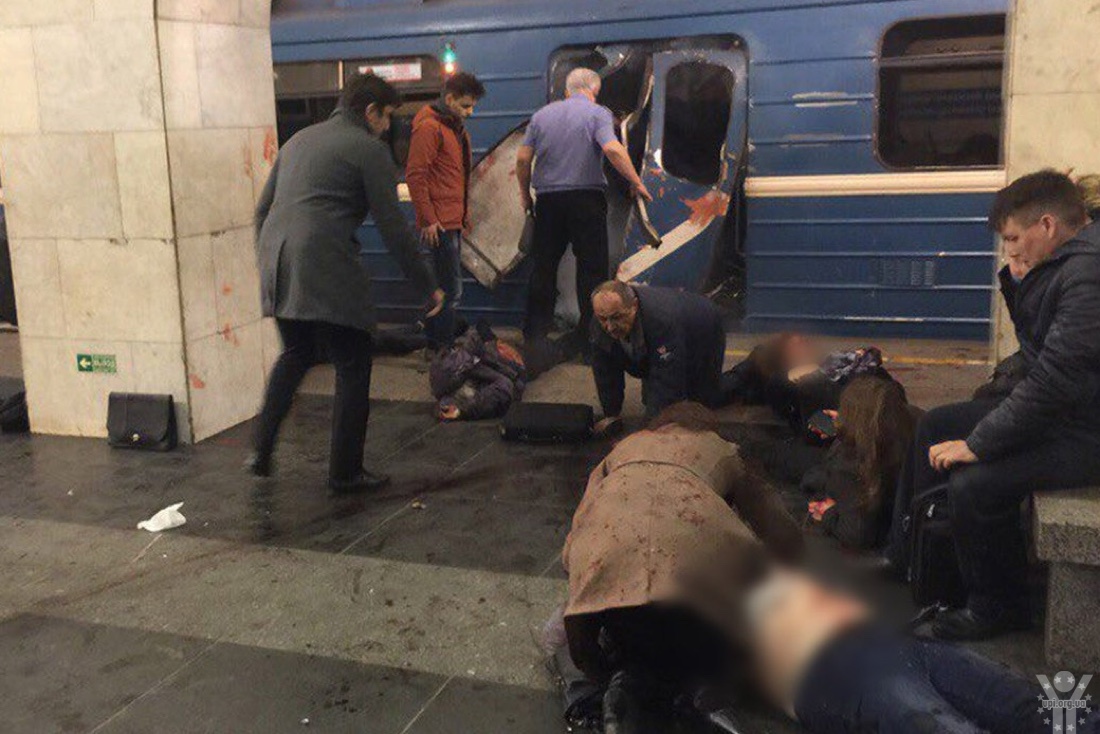 Все, що відомо про 22-річного смертника з метро в Петербурзі
