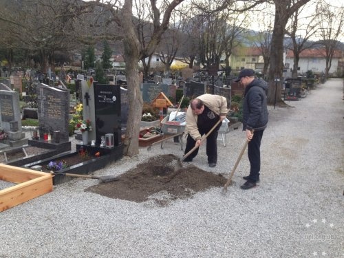 В Австрії відновили могилу уродженця Чернігівщини, міністра Української Народної Республіки