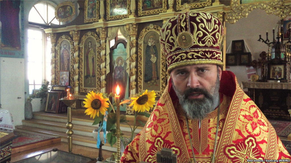 Окупанти в Криму заблокували храм Київського Патріархату