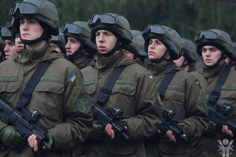 Національна гвардія України показує м’язи на тактико-спеціальних навчаннях