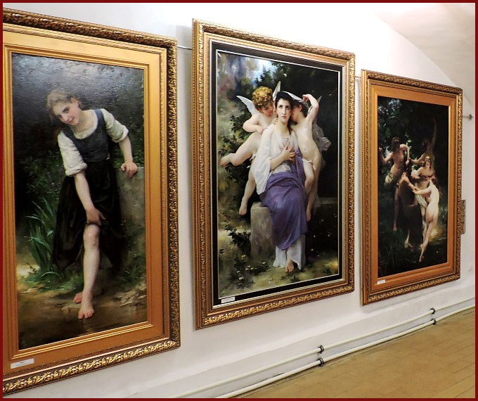Вперше в Чернігові виставка «Сучасна «Повість временних літ» у живописі Андрія Коваленка»