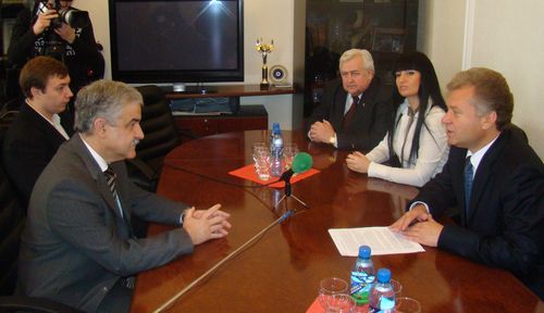 Посол Куби в Україні зацікавлений у співпраці з Черніговом