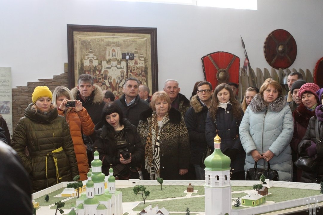 У селі Калитянське відкрився історичний музейний комплекс «Чернігівщина – подорож крізь віки»