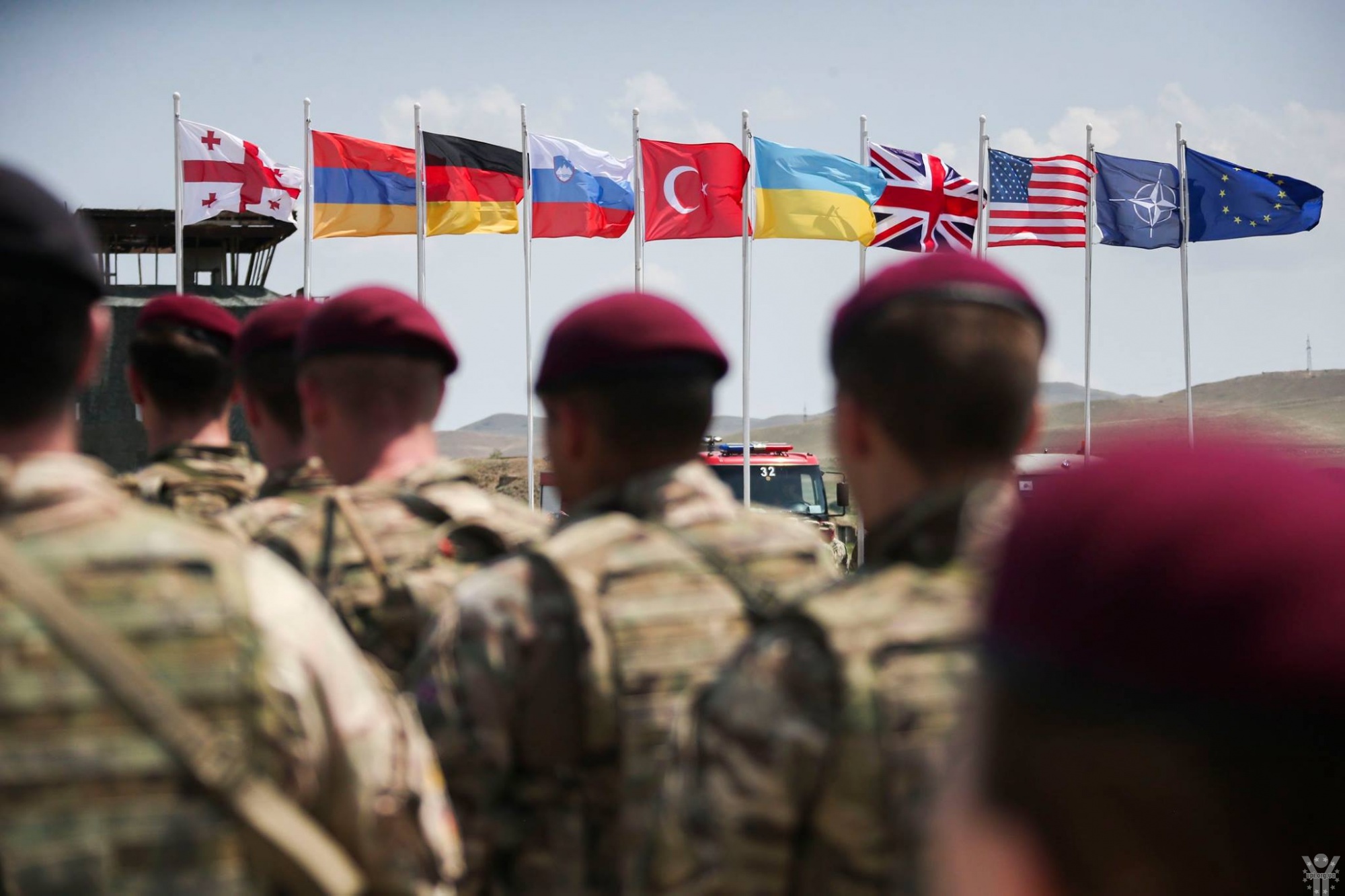 У Грузії стартували військові навчання НАТО за участю України