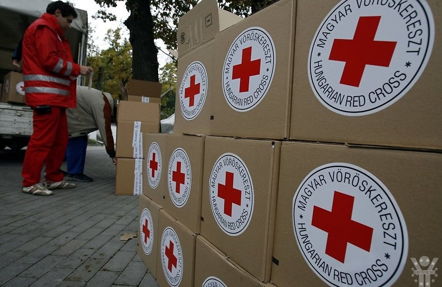 Міжнародники відправили гуманітарну допомогу для окупованого Донбасу