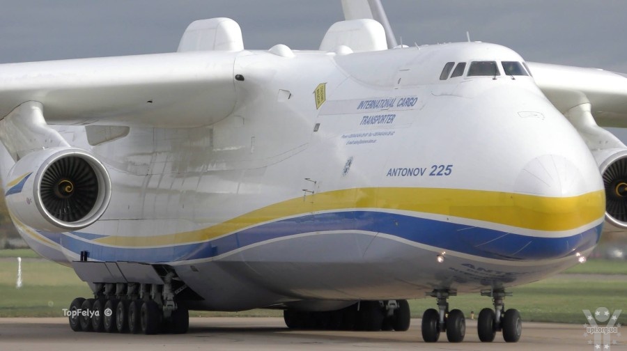 Український мега-літак АН-225 встановив черговий світовий важковаговий рекорд
