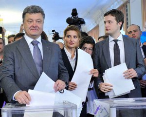 Петро Порошенко йде на вибори