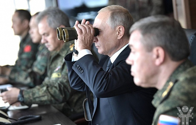 Наймасштабніші військові навчання в РФ та цинічна брехня Путіна