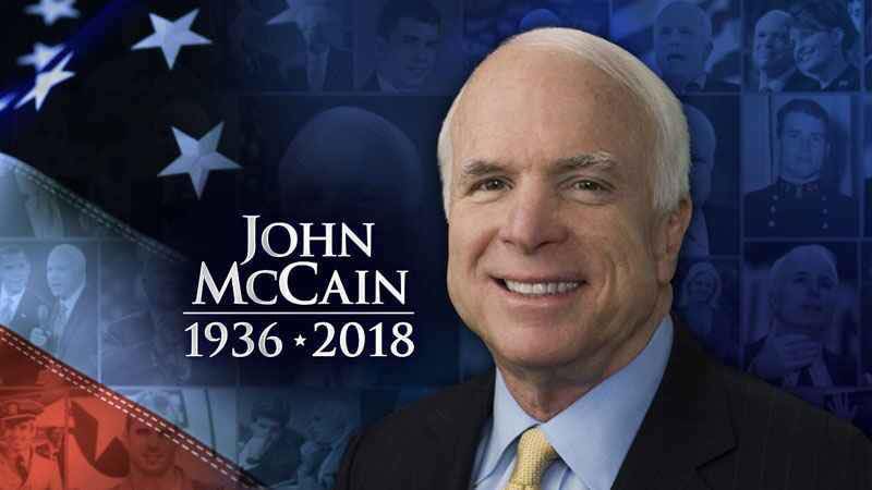 Помер американський сенатор, друг України Джон Маккейн