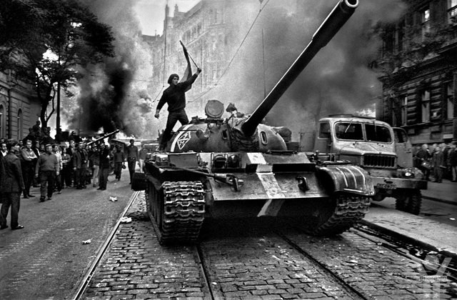 Парламент Чехії визнав події 1968 року окупацією
