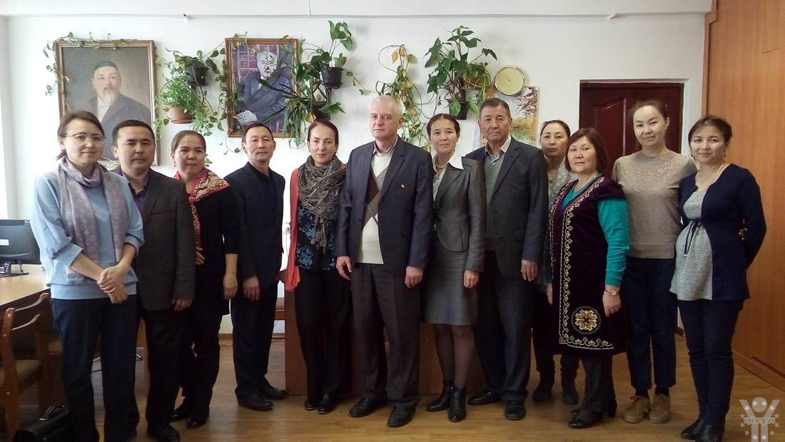 Чернігівці налагоджують творчі зв'язки з Казахстаном