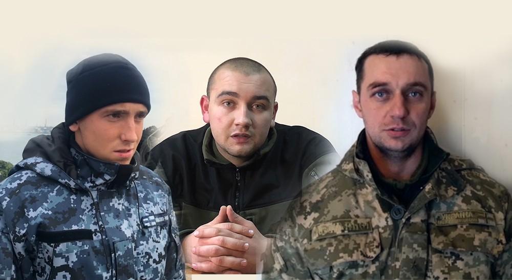 Російські окупанти заарештували захоплених українських моряків