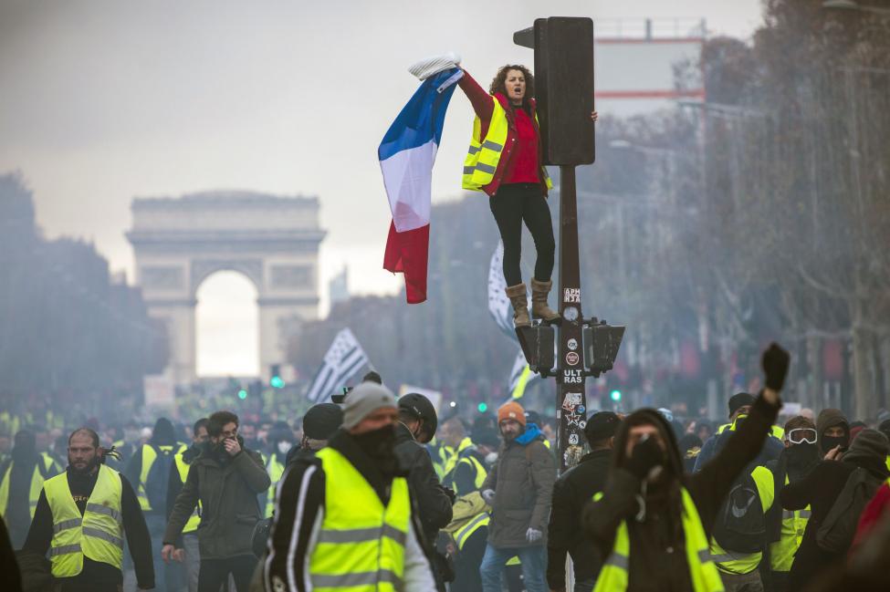 У радикалізації протестів у Франції є російський слід