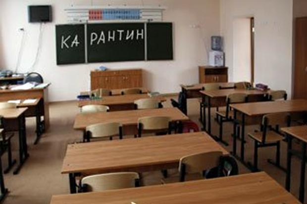 Школи Чернігівської області закриваються на карантин