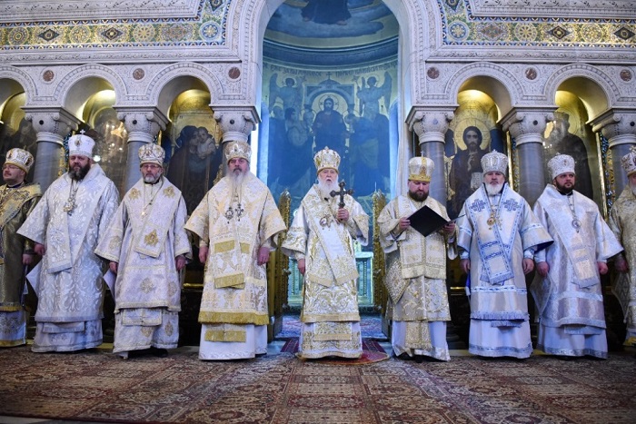 Патріарх Філарет святкує 90-ліття з дня народження