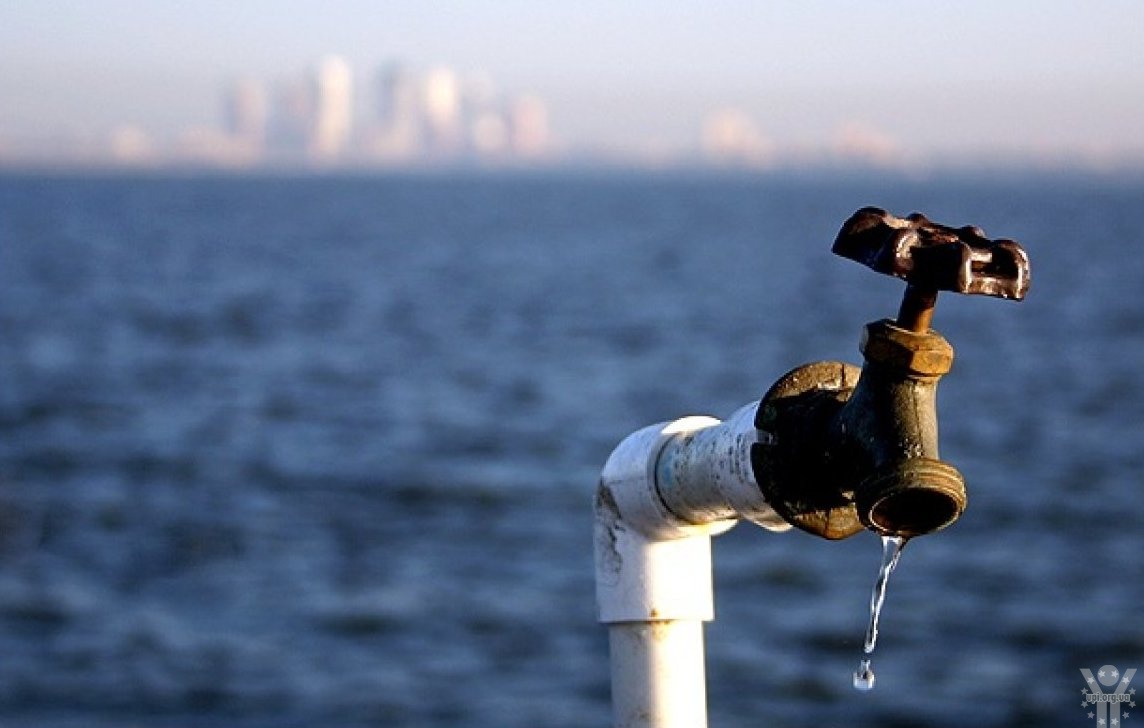 Запаси прісної води в Криму на межі виснаження