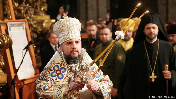 Предстоятеля Православної церкви України Епіфанія інтронізували у Софії Київській