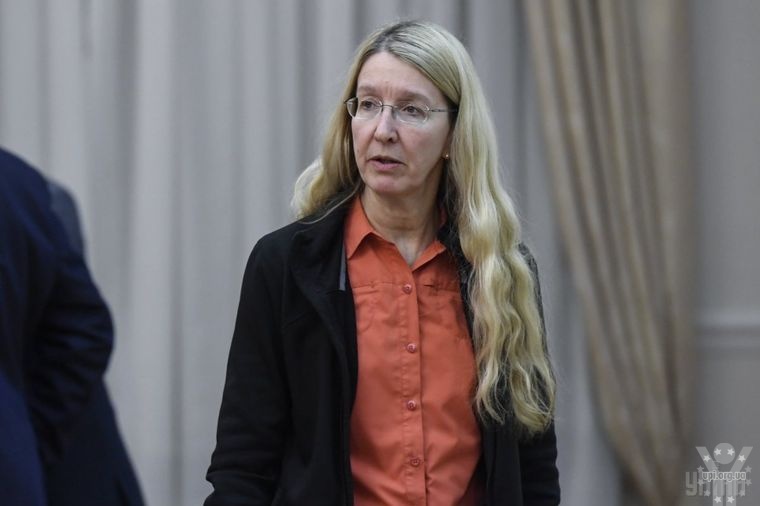Уляна Супрун подала до суду проти журналіста «1+1»