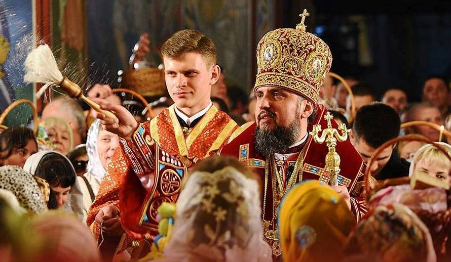 Пасхальне привітання Блаженнійшого Митрополита Київського і всієї України Єпіфанія