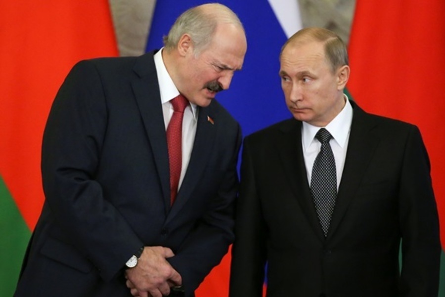 Президент Білорусі Олександр Лукашенко посварився в Китаї з російським колегою Володимиром Путіним