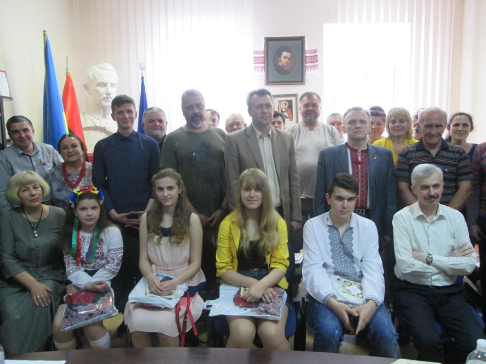 На засіданні Проводу Українських Націоналістів підведено підсумки конкурсу патріотичної поезії