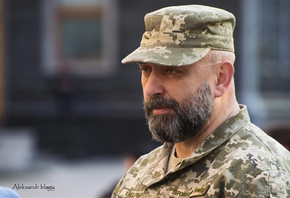 Сергій Кривонос: Українські воїни повині стріляти у відповідь