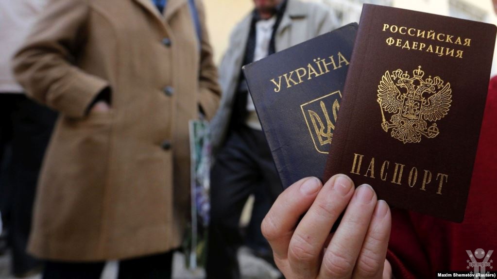 25 тисяч російських паспортів видано в ОРДЛО