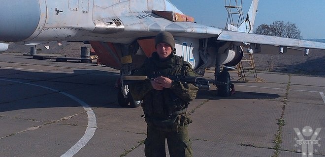 Волонтери впізнали кадрового російського ГРУшника причетного до анексії Криму