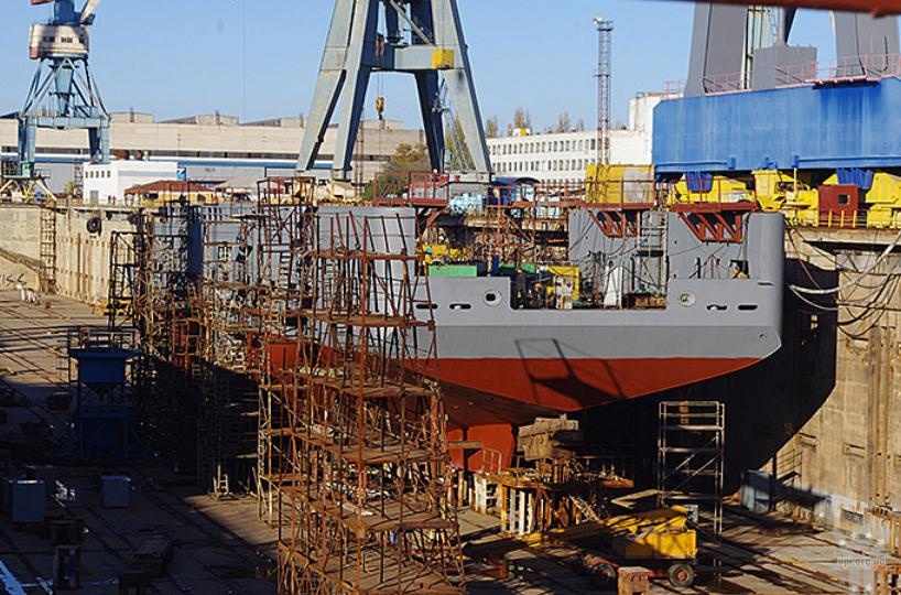 Росіяни заявляють про наміри побудувати військові кораблі у Криму