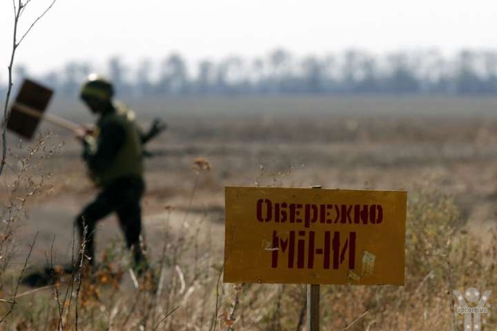 Замінований Донбас може стати безпечним лише за півстоліття – військовий експерт
