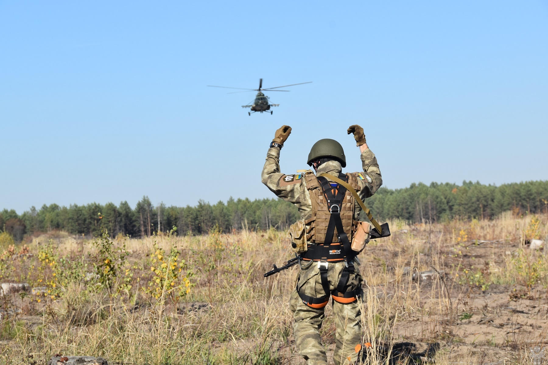 На Чернігівщині тренують офіцерів-авіанавідників Армійської авіації Сухопутних військ ЗСУ