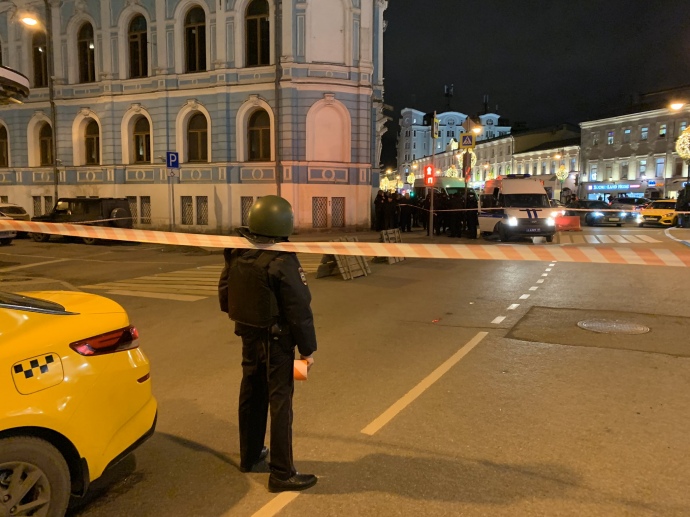 На Москві біля ФСБ стріляють: є жертви і поранені