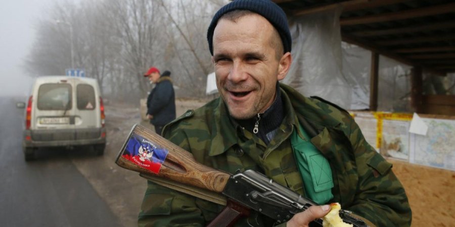 Російські терористи «ДНР» поширили свій «кордон» на всю Донецьку область