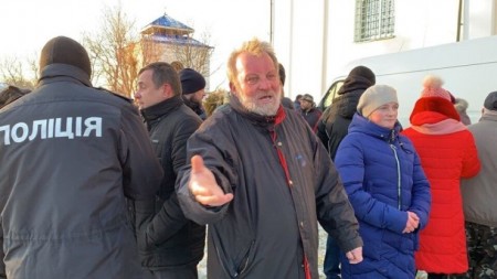На Волині священник московського патріархату невдало стрибнув із дзвіниці української церкви