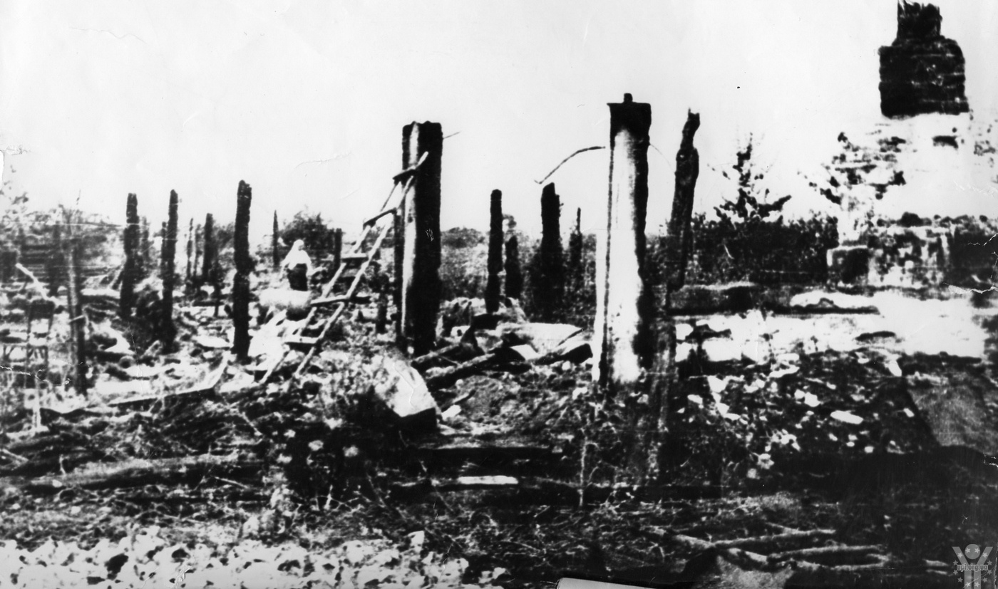 Спалені нацистами села Чернігівщини у березні 1943-го. ПАМ’ЯТАЄМО!