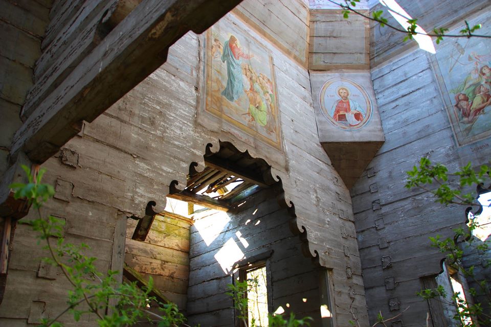 Дерев’яні храми Чернігівщини: Забута церква Кочубеїв у Білих Вежах