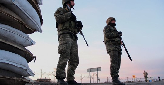 На адмінмежі з анексованим Кримом викрали українського військового