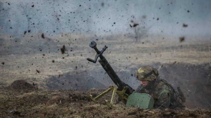 Війна на Донбасі: проросійський Пушилін погорожує в понеділок обстріляти українські позиції