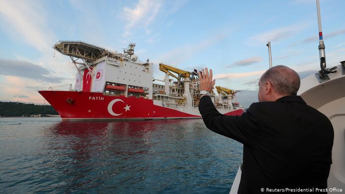 Ердоган заявив про виявлення величезного газового родовища в Чорному морі