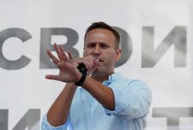Про отруєння російського опозиційного політика Навального