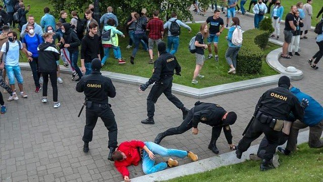 У Білорусі розпочалися масові протести