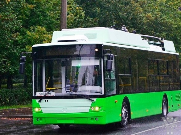 Харків отримав перший з 49-ти тролейбусів за кредитом ЄІБ