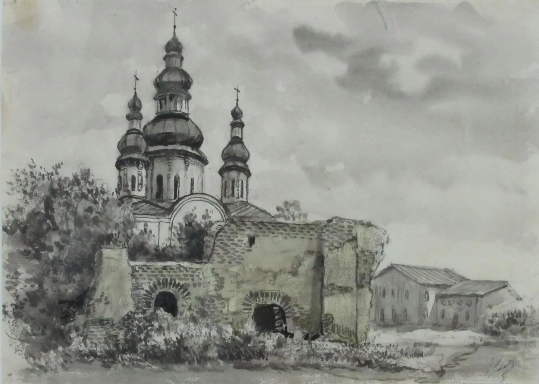 Чернігівський художник Леонід Могучов отримав міжнародне визнання