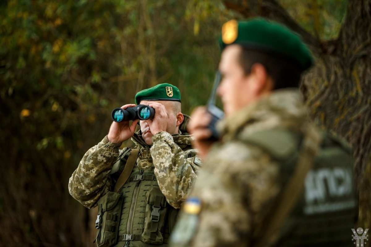 ЄС підтримує навчання українських прикордонників та митників задля кращого управління кордонами
